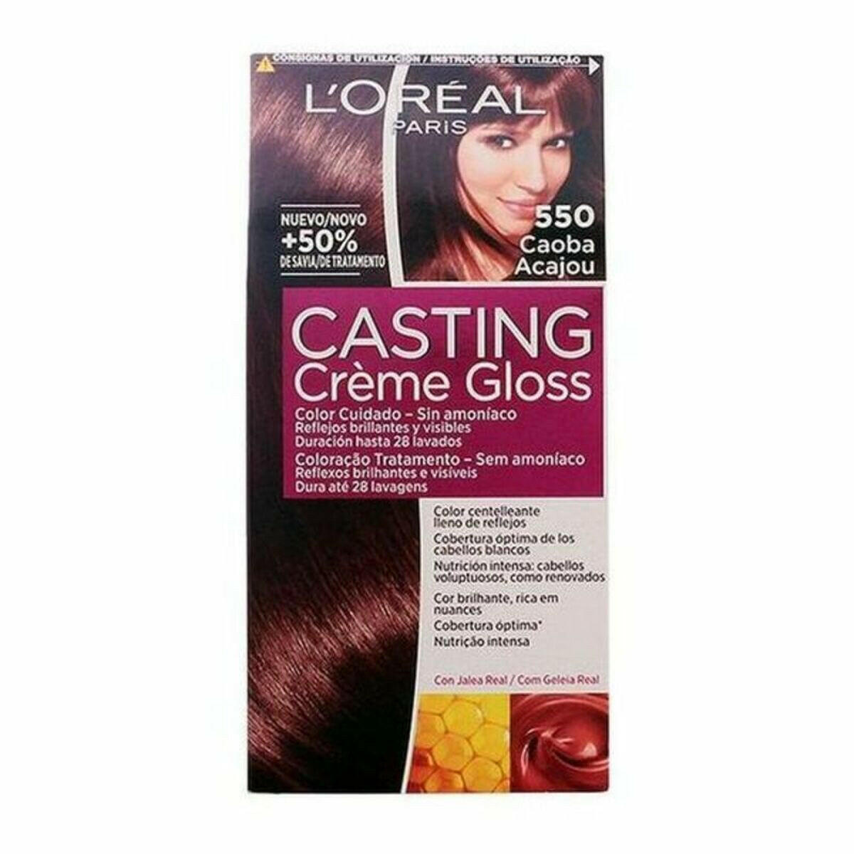 Dye No Ammonia Casting Creme Gloss L'Oreal Make Up Casting Creme Gloss 180 ml - MES49