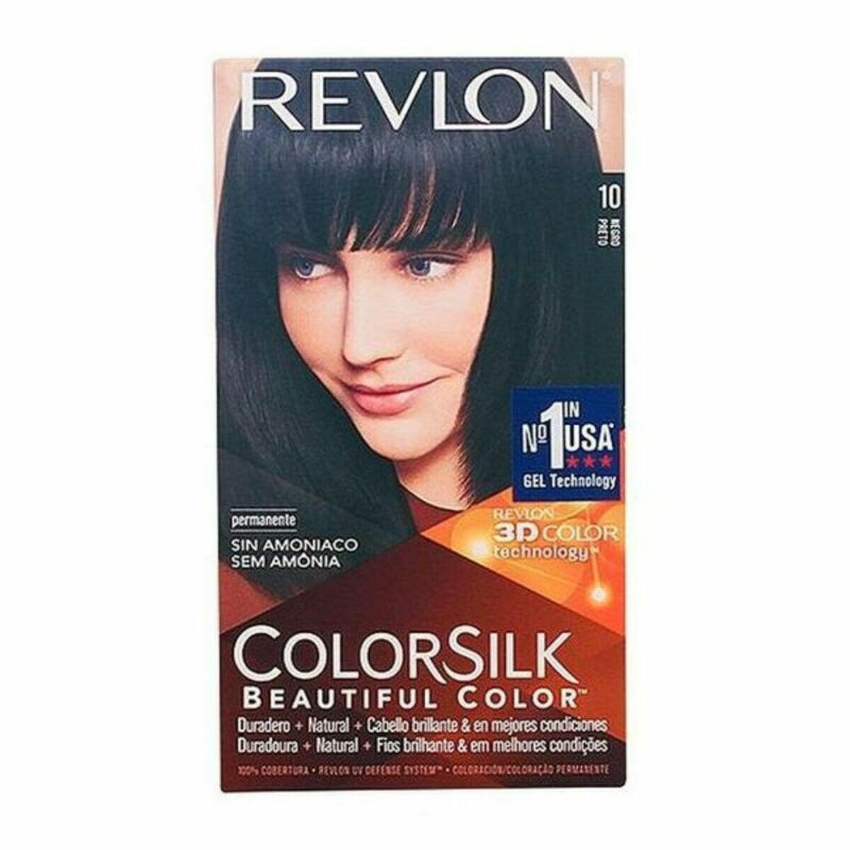 Dye No Ammonia Colorsilk Revlon Colorsilk (1 Unit) - MES49