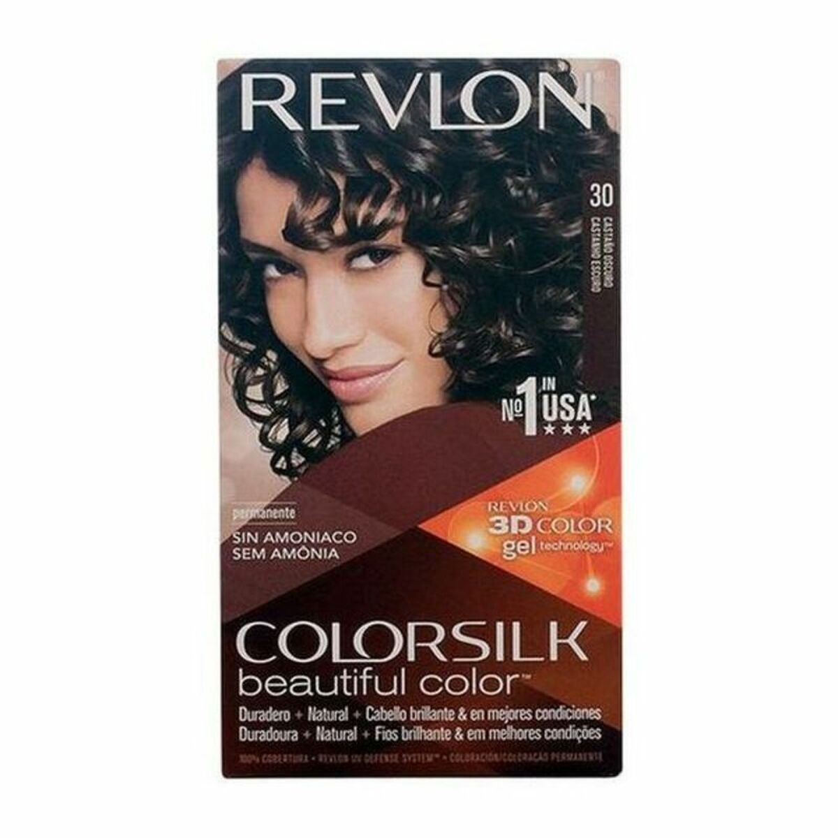 Dye No Ammonia Colorsilk Revlon Colorsilk (1 Unit) - MES49