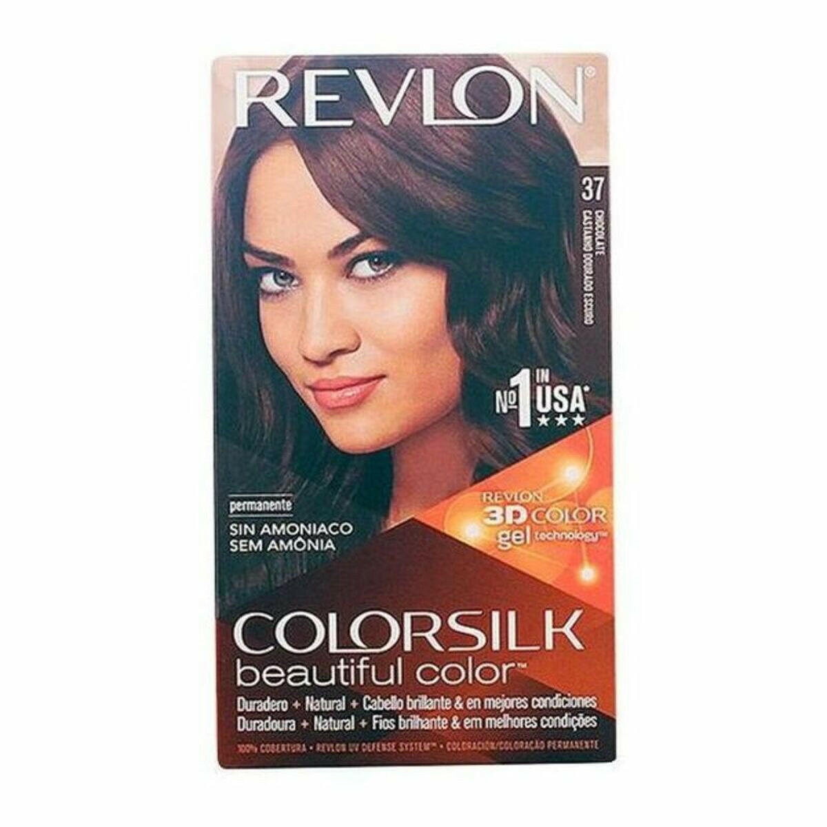 Dye No Ammonia Colorsilk Revlon Colorsilk (1 Unit) - MES49