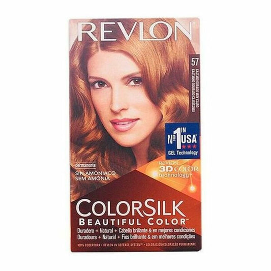 Dye No Ammonia Colorsilk Revlon I0021837 Very Light Golden Chestnut (1 Unit) - MES49