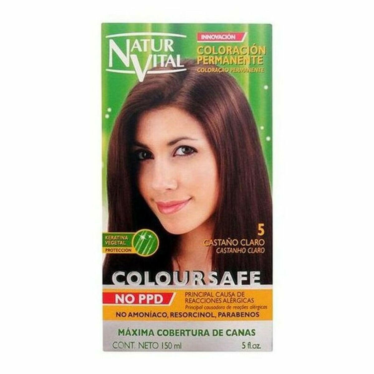 Dye No Ammonia Coloursafe Naturaleza y Vida 8414002078066 (150 ml) - MES49