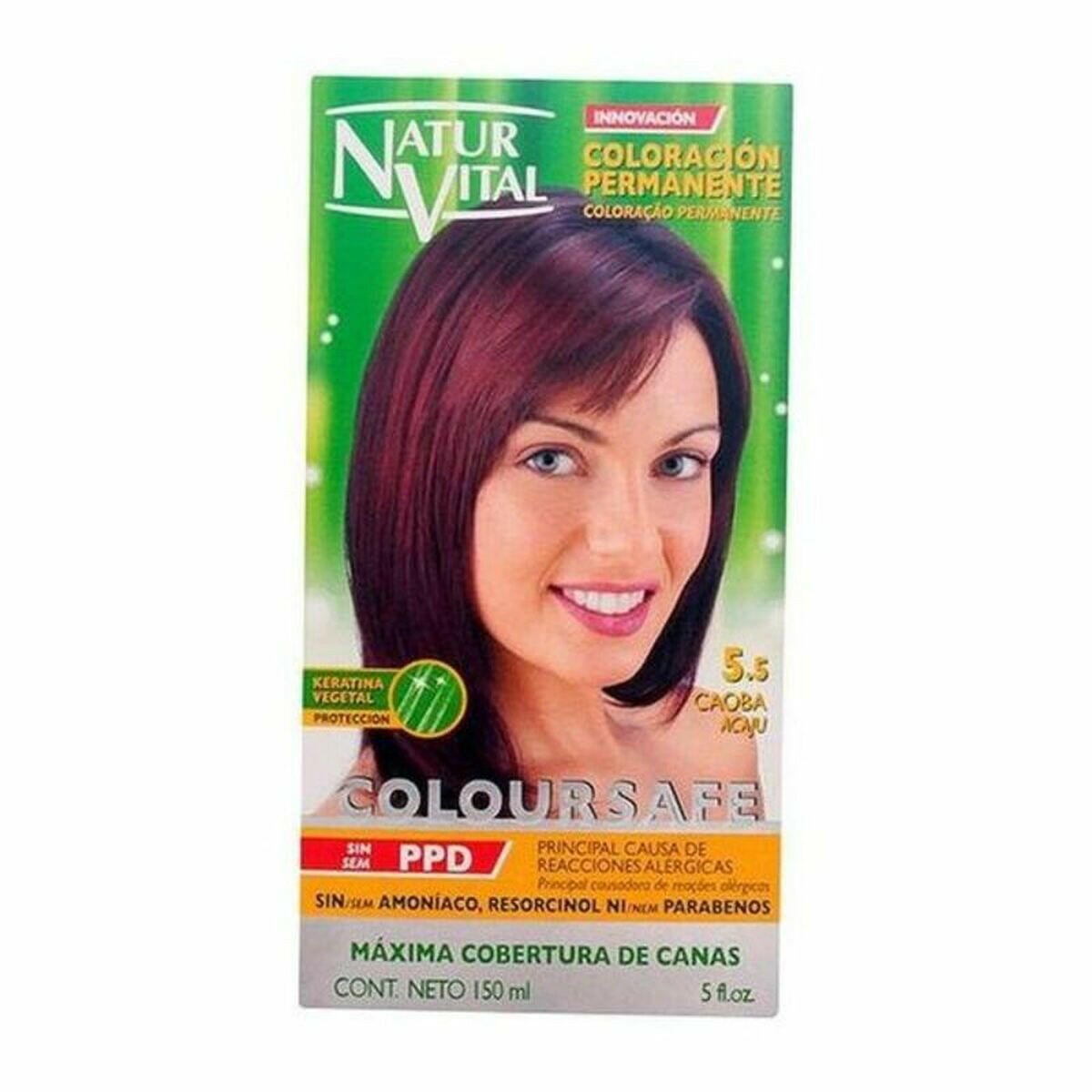 Dye No Ammonia Coloursafe Naturaleza y Vida 8414002078073 (150 ml) - MES49