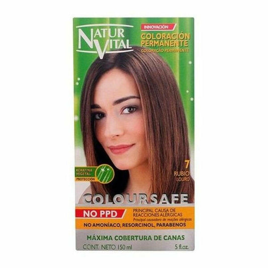 Dye No Ammonia Coloursafe Naturaleza y Vida 8414002078080 (150 ml) - MES49