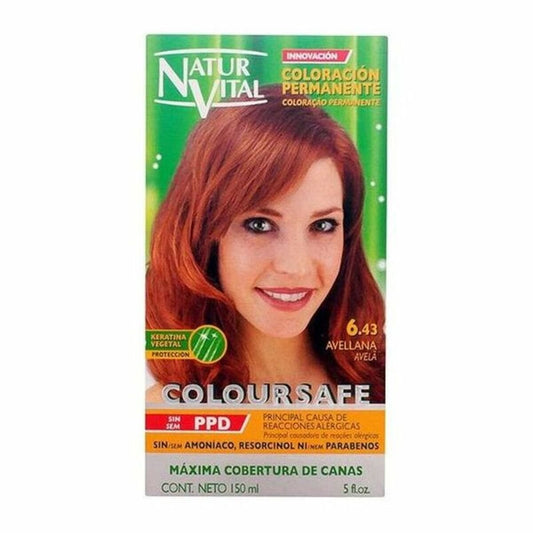 Dye No Ammonia Coloursafe Naturaleza y Vida 8414002078097 (150 ml) - MES49