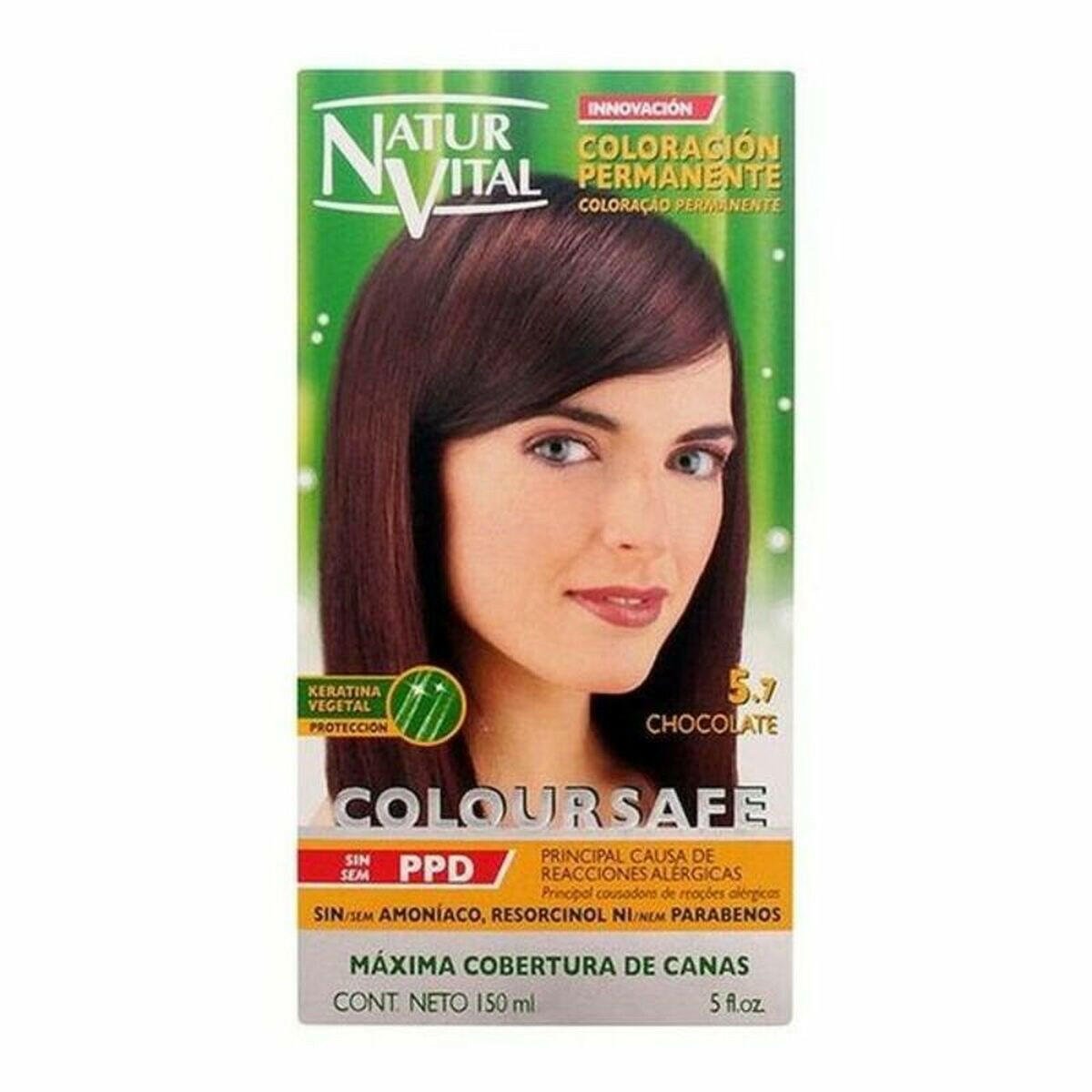 Dye No Ammonia Coloursafe Naturaleza y Vida 8414002078103 (150 ml) - MES49