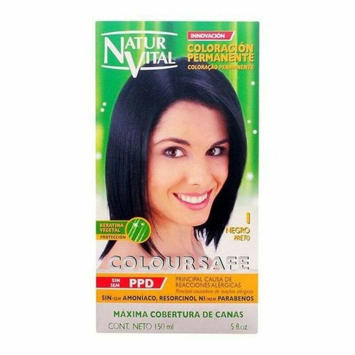 Dye No Ammonia Coloursafe Naturaleza y Vida Coloursafe 150 ml - MES49