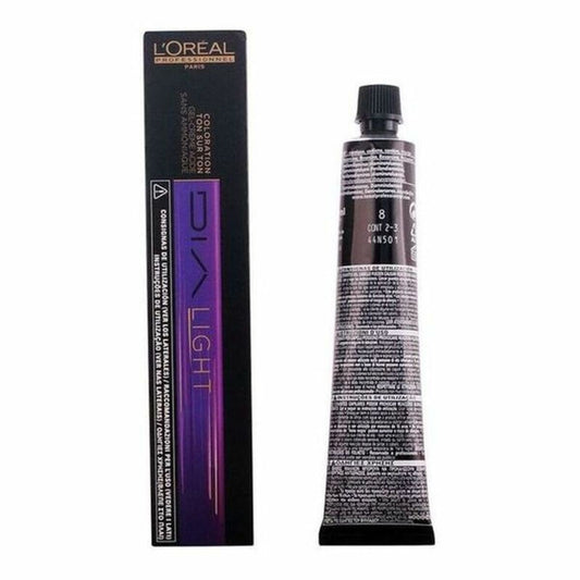 Dye No Ammonia Dia Light L'Oreal Professionnel Paris 0000004083 (50 ml) Nº 8 50 ml - MES49