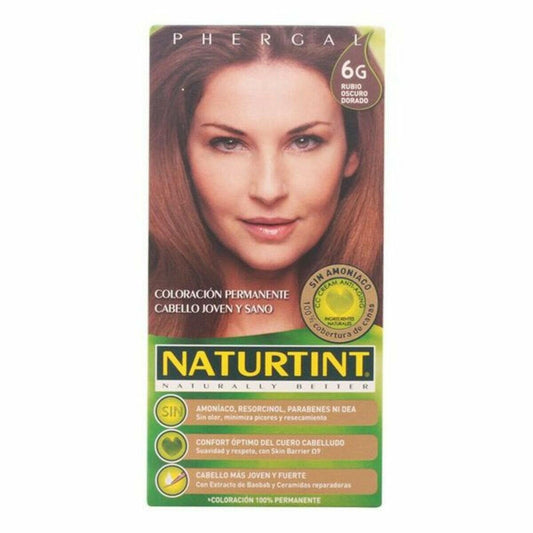 Dye No Ammonia N6G Naturtint Naturtint G (5 pcs) 170 ml - MES49