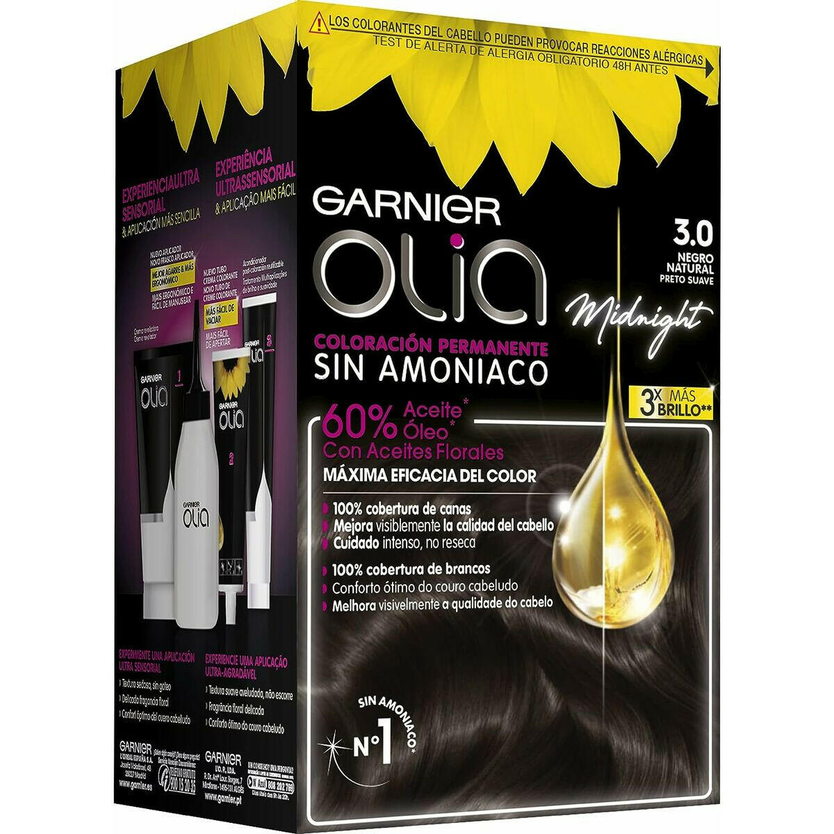 Dye No Ammonia Olia Garnier 3600541234420 - MES49