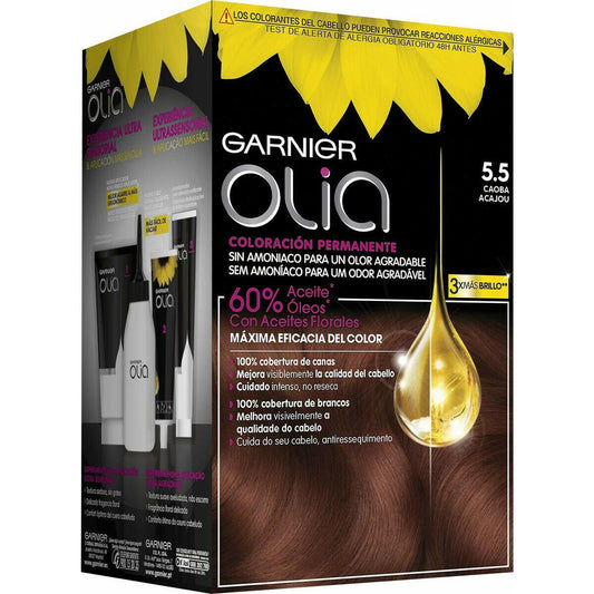 Dye No Ammonia Olia Garnier 3600541234826 - MES49