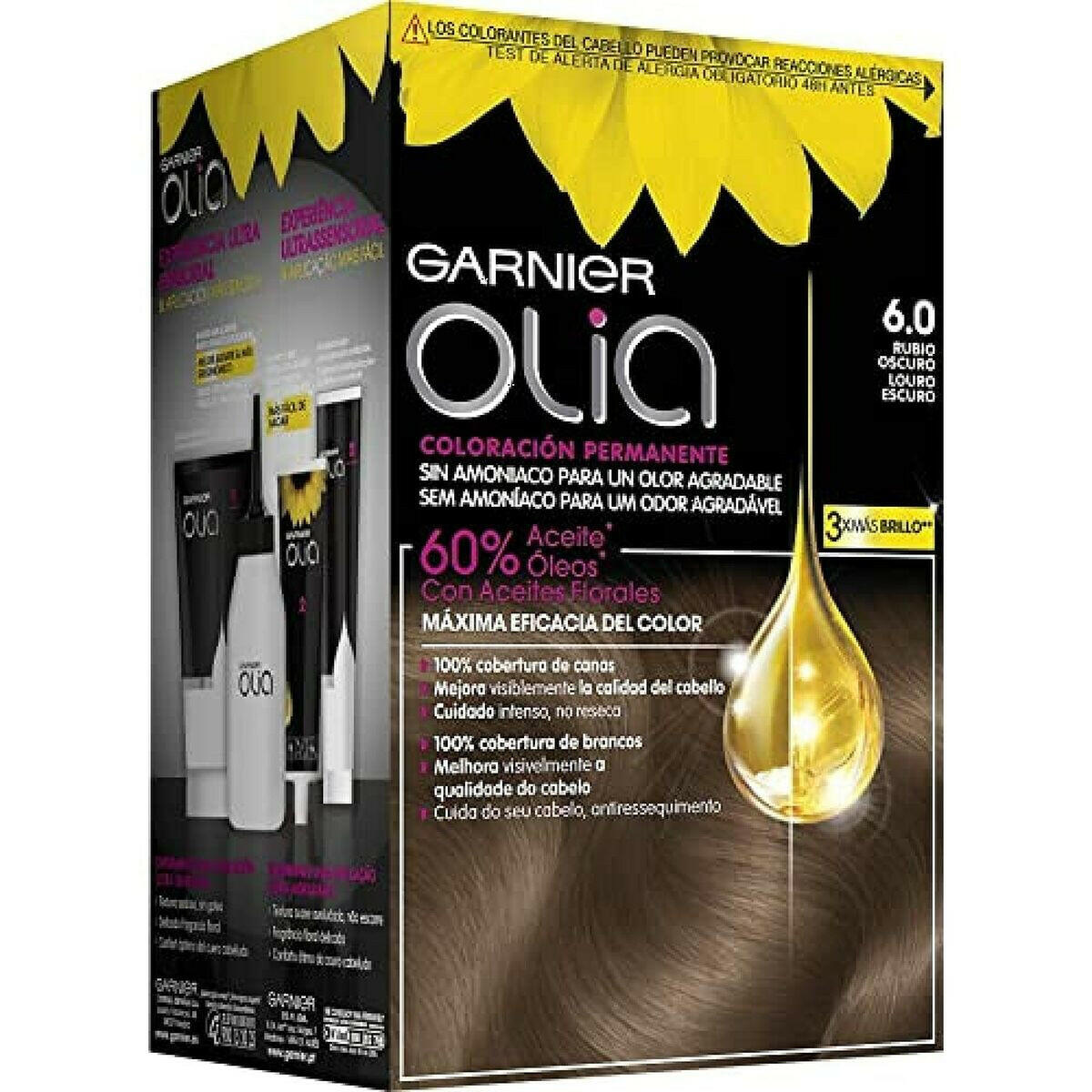 Dye No Ammonia Olia Garnier 3600541234871 - MES49