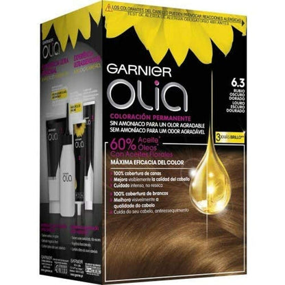 Dye No Ammonia Olia Garnier 3600541234925 Dark Golden Blonde - MES49