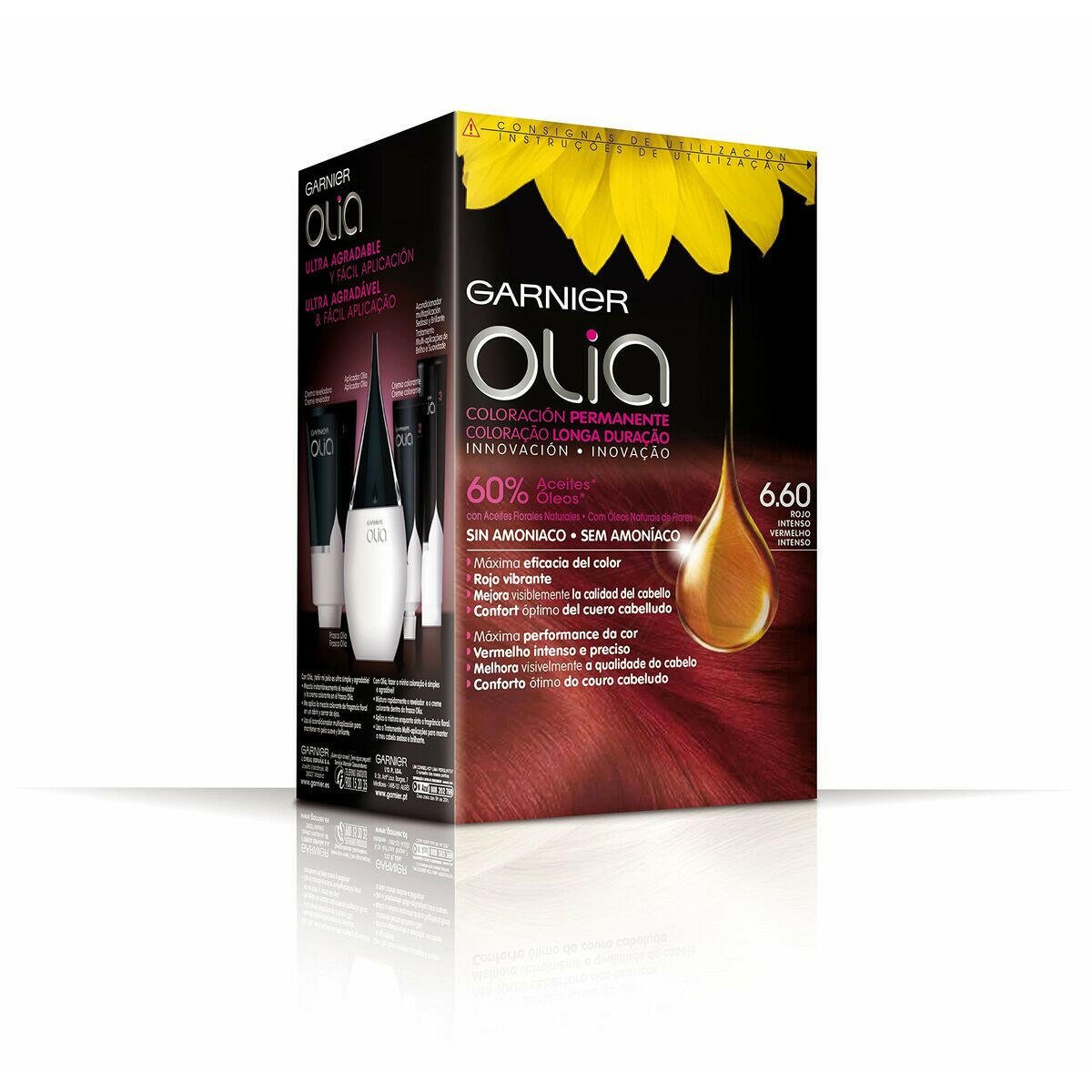 Dye No Ammonia Olia Garnier 3600541234970 Intense Ruby - MES49