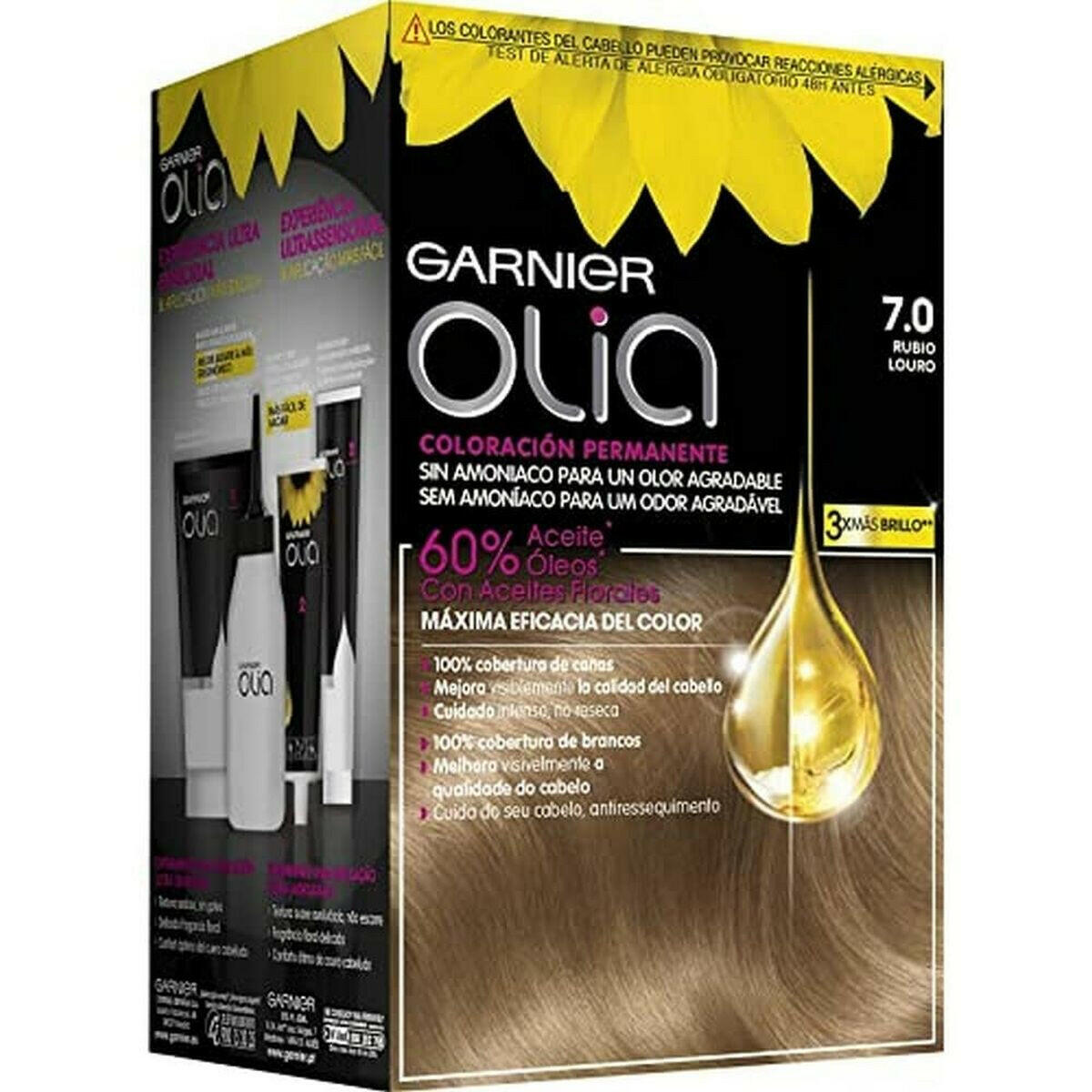 Dye No Ammonia Olia Garnier 3600541235021 - MES49