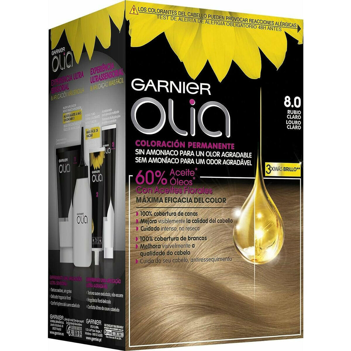 Dye No Ammonia Olia Garnier 3600541235120 - MES49