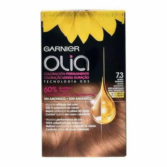 Dye No Ammonia Olia Garnier 3600541548367 Golden Dark Blonde - MES49