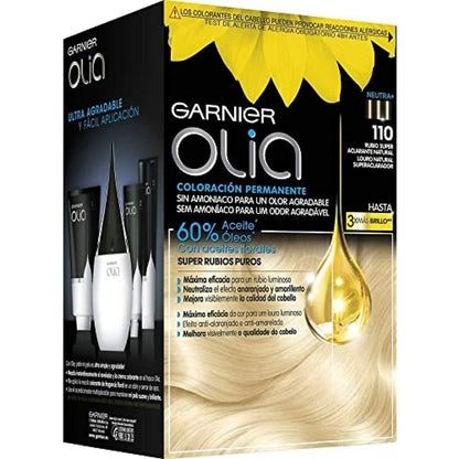 Dye No Ammonia Olia Garnier 3600541910881 Super Light Blonde - MES49