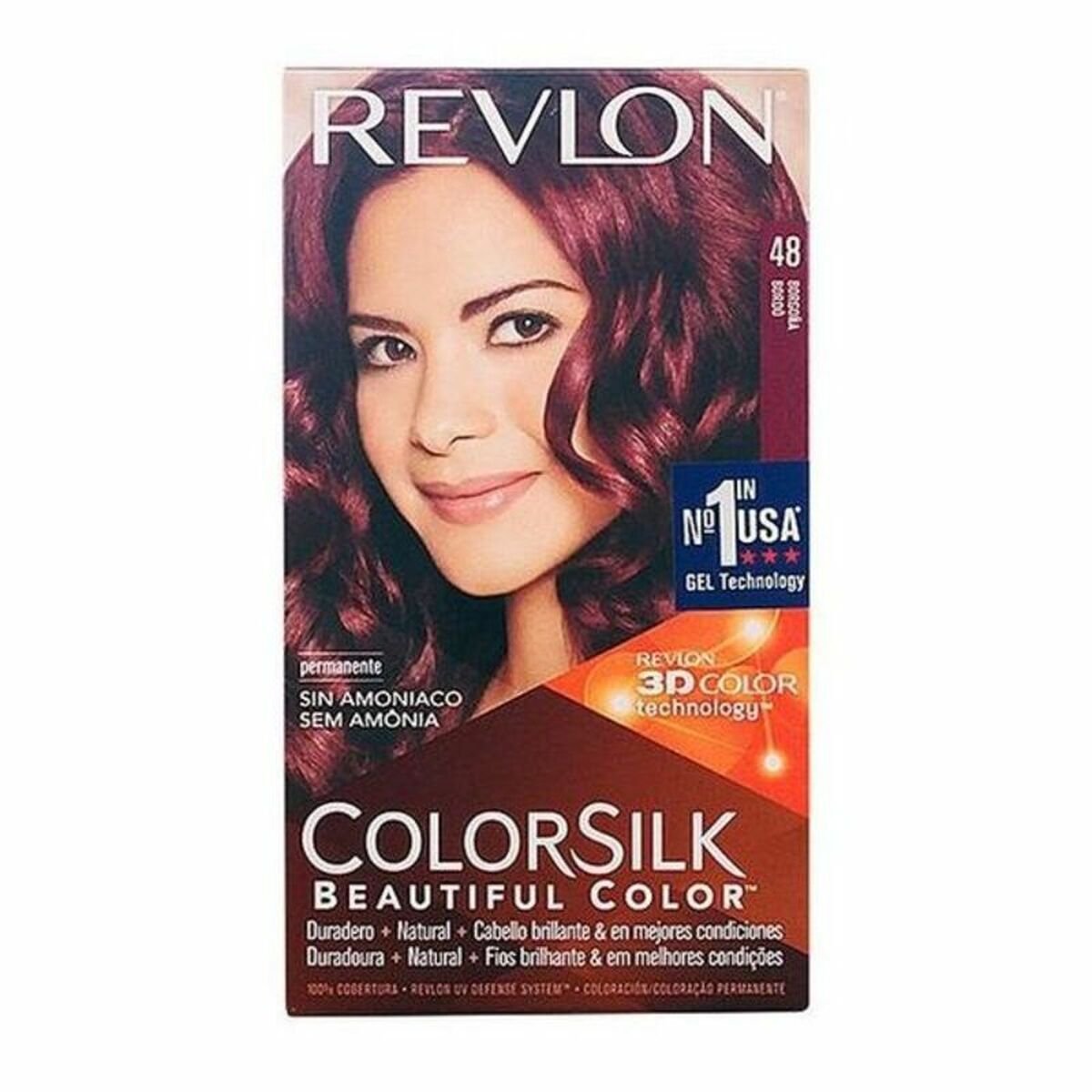 Dye No Ammonia Revlon 309976623481 Grey (1 Unit) - MES49