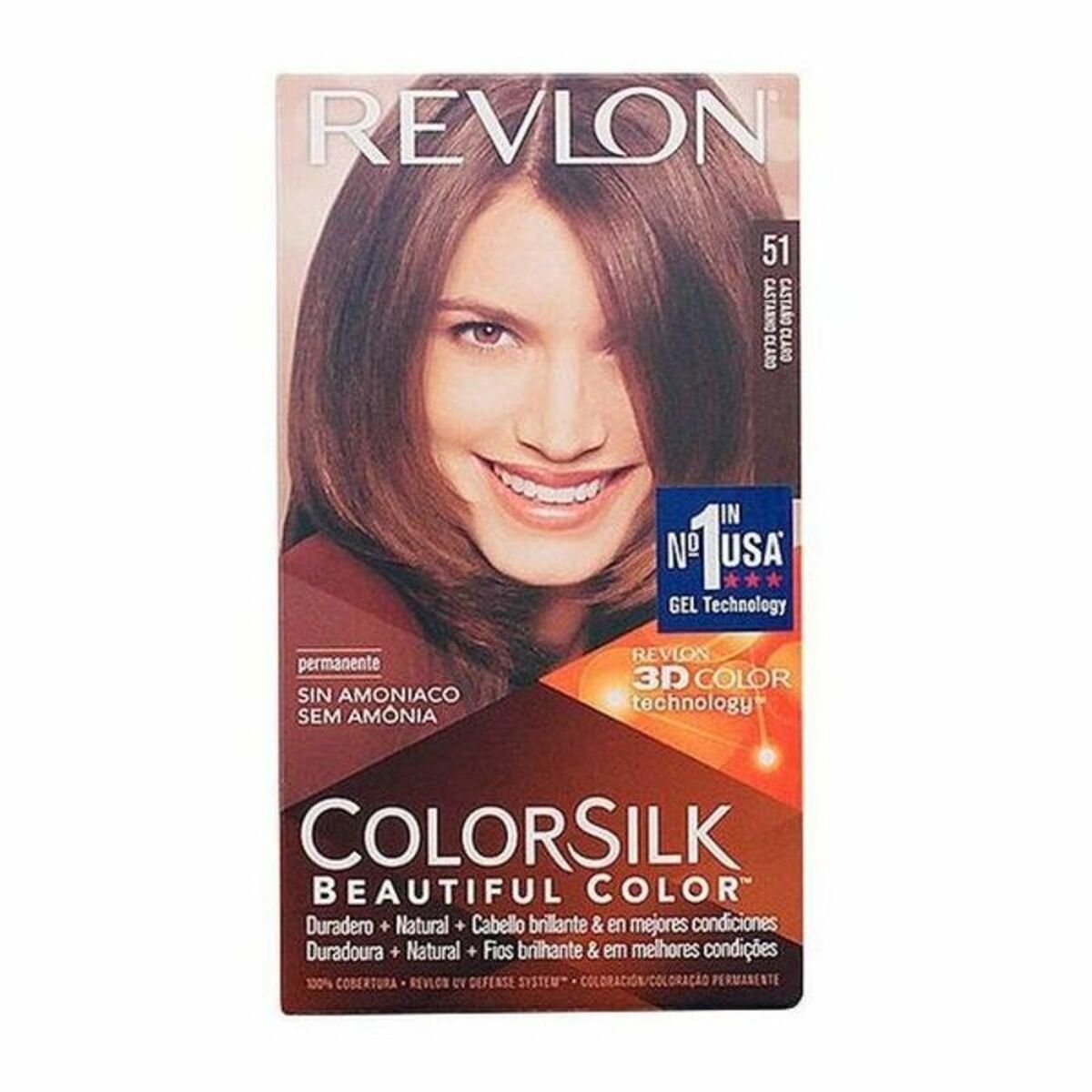 Dye No Ammonia Revlon 309978695516 - MES49