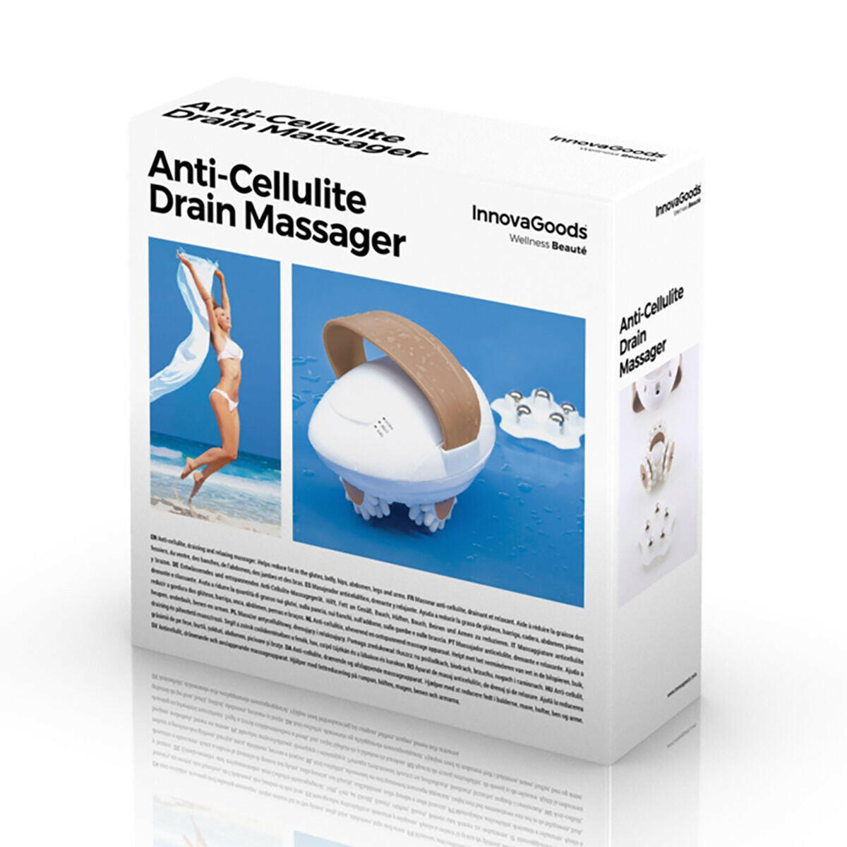 Electric Anti - Cellulite Massager InnovaGoods - MES49