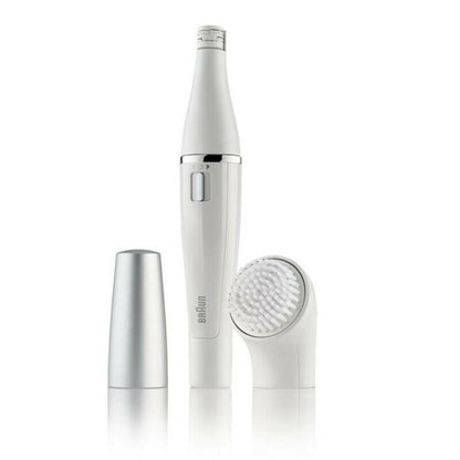 Electric Facial Cleanser/Hair Remover Braun Face 810 - MES49