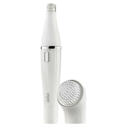 Electric Facial Cleanser/Hair Remover Braun Face 810 - MES49