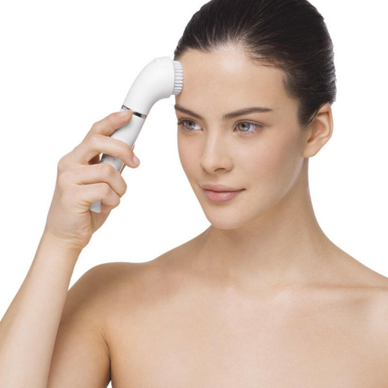 Electric Facial Cleanser/Hair Remover Braun Face 810 - MES49