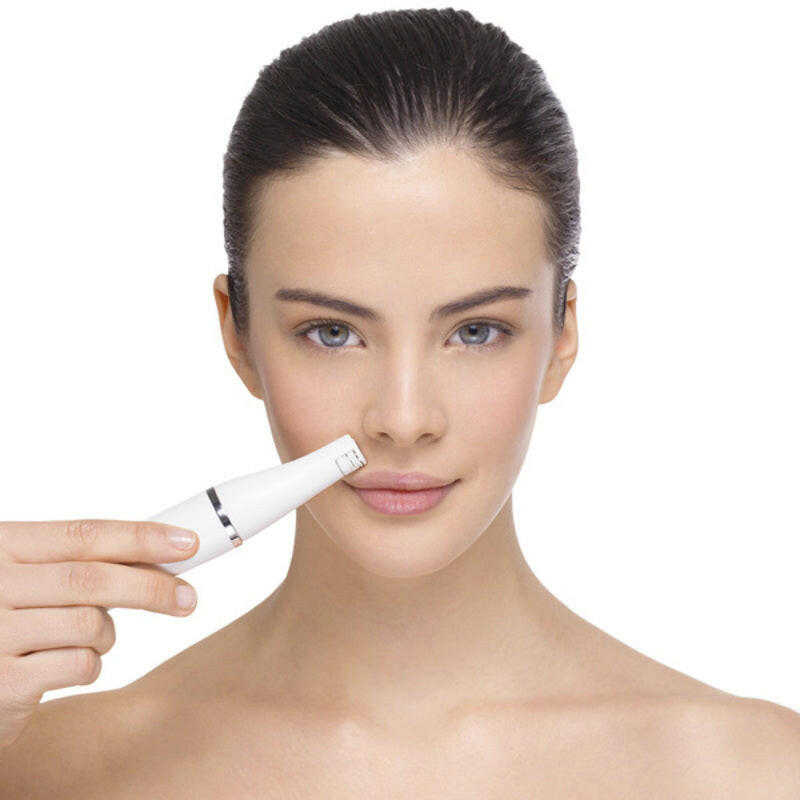 Electric Facial Cleanser/Hair Remover Braun Face 810 - MES49