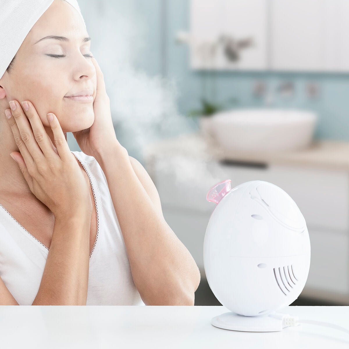 Electric Facial Sauna Moispa InnovaGoods - MES49