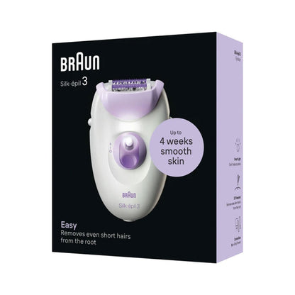 Electric Hair Remover Braun - MES49