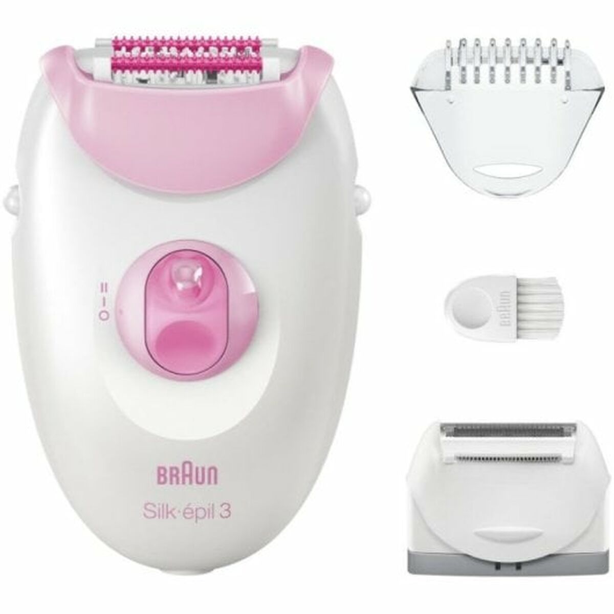 Electric Hair Remover Braun - MES49