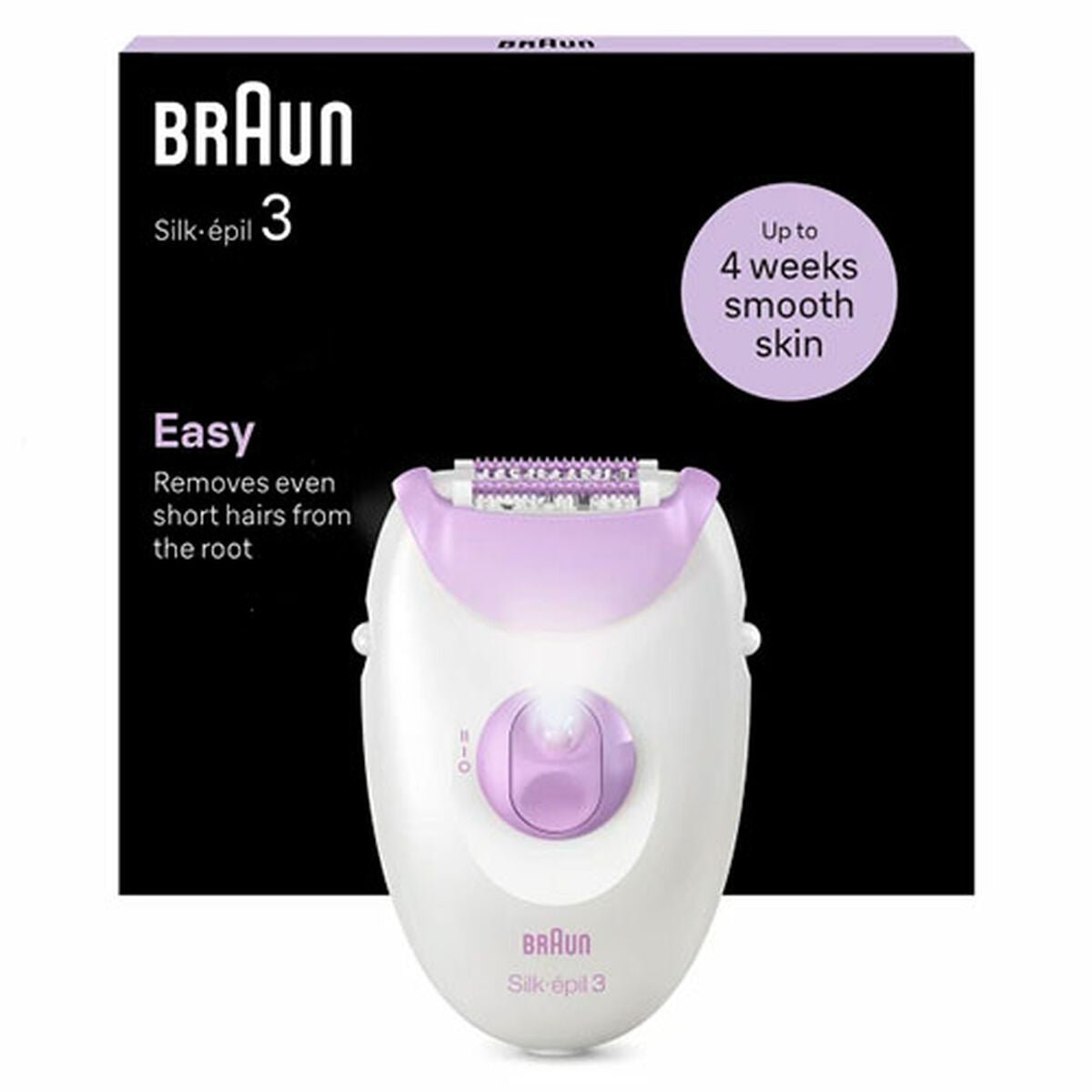 Electric Hair Remover Braun - MES49