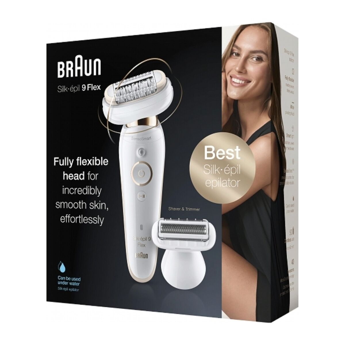 Electric Hair Remover Braun 81688635 White - MES49