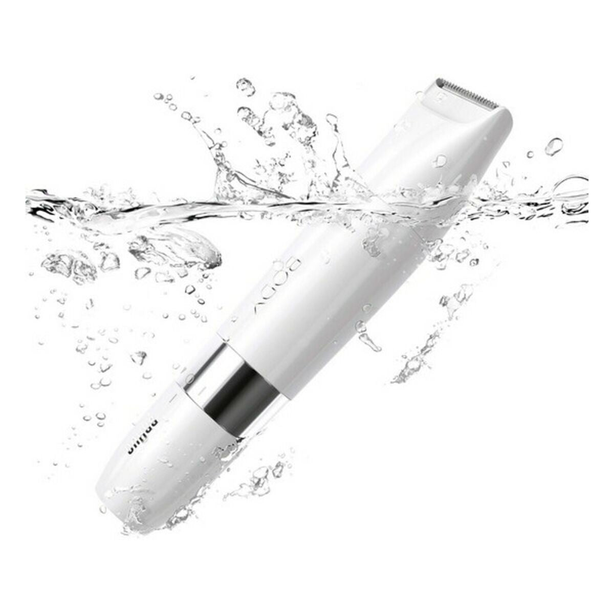 Electric Hair Remover Braun BS1000 White Unisex Soft - MES49