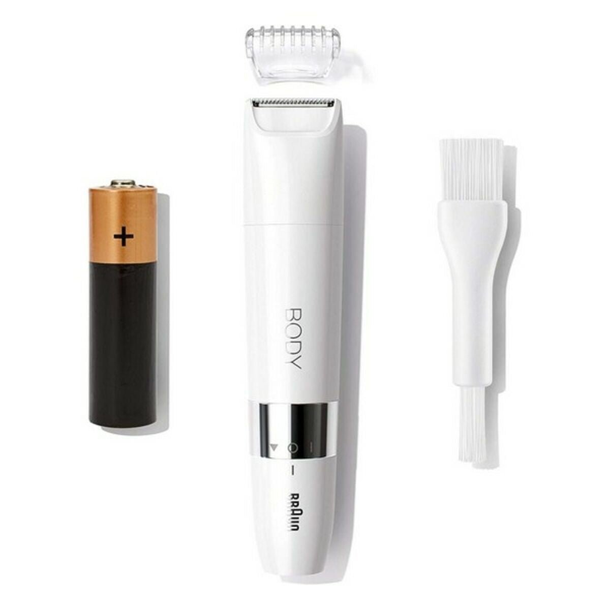 Electric Hair Remover Braun BS1000 White Unisex Soft - MES49