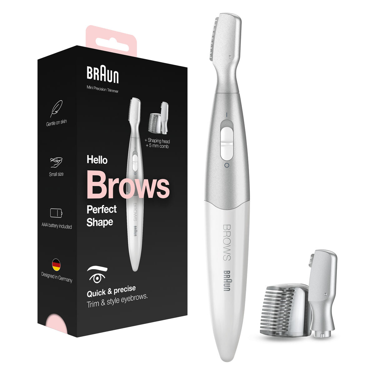 Electric Hair Remover Braun FG1106 - MES49