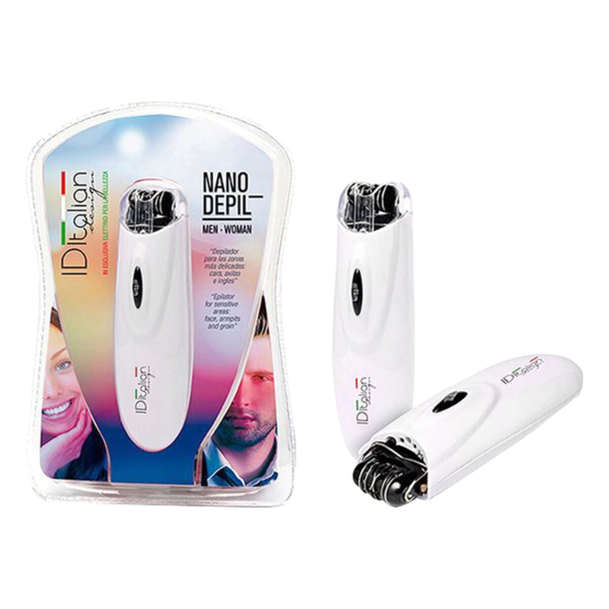 Electric Hair Remover Nano Id Italian - MES49