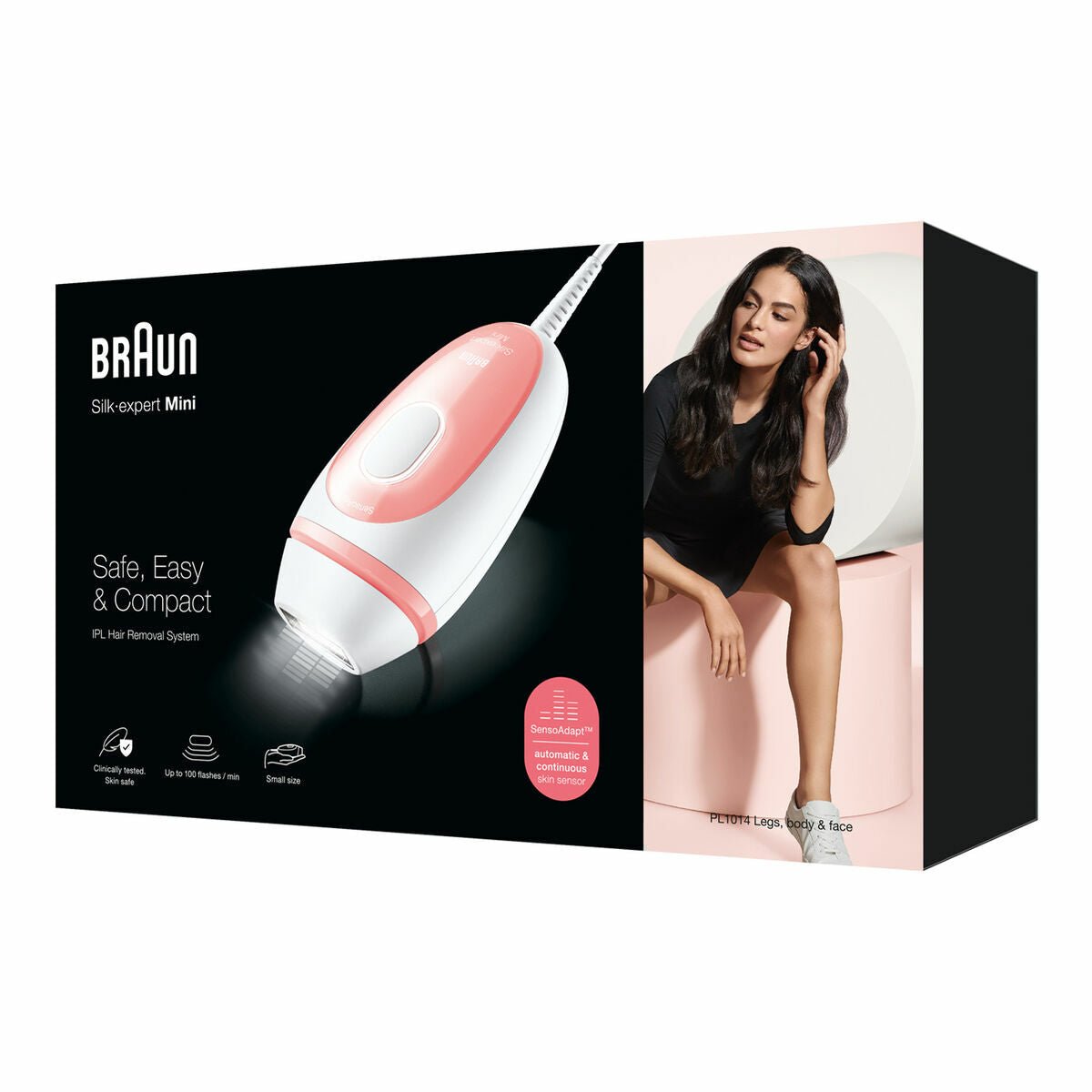 Electric IPL Hair Remover Braun Silk - expert Mini - MES49