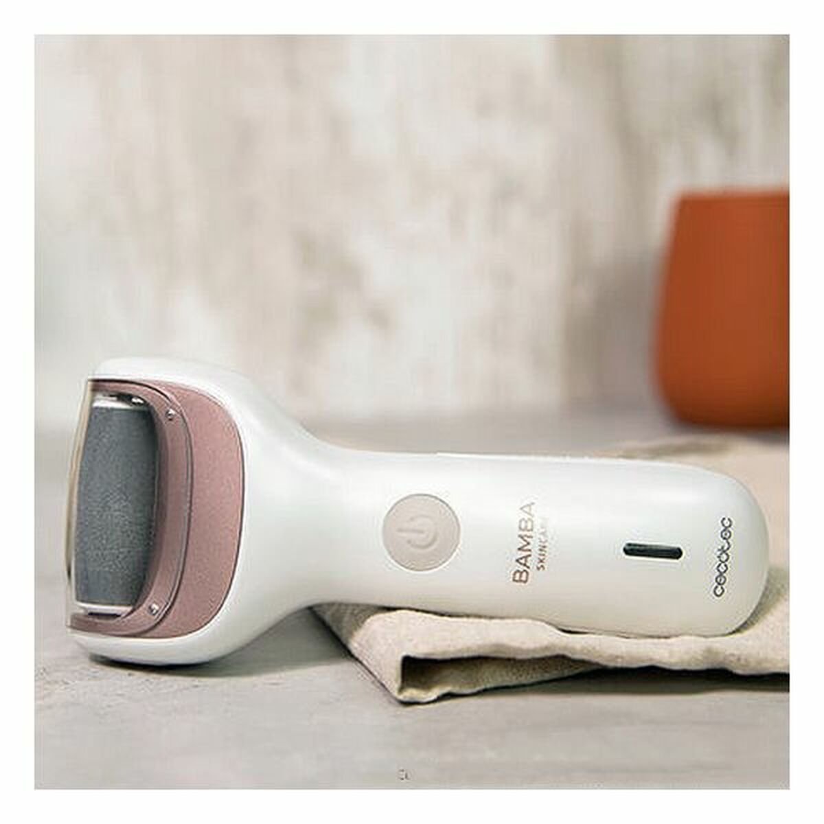 Electric Pedicure Hard Skin Remover Cecotec Bamba Skincare Silky 800 mAh (Refurbished B) - MES49