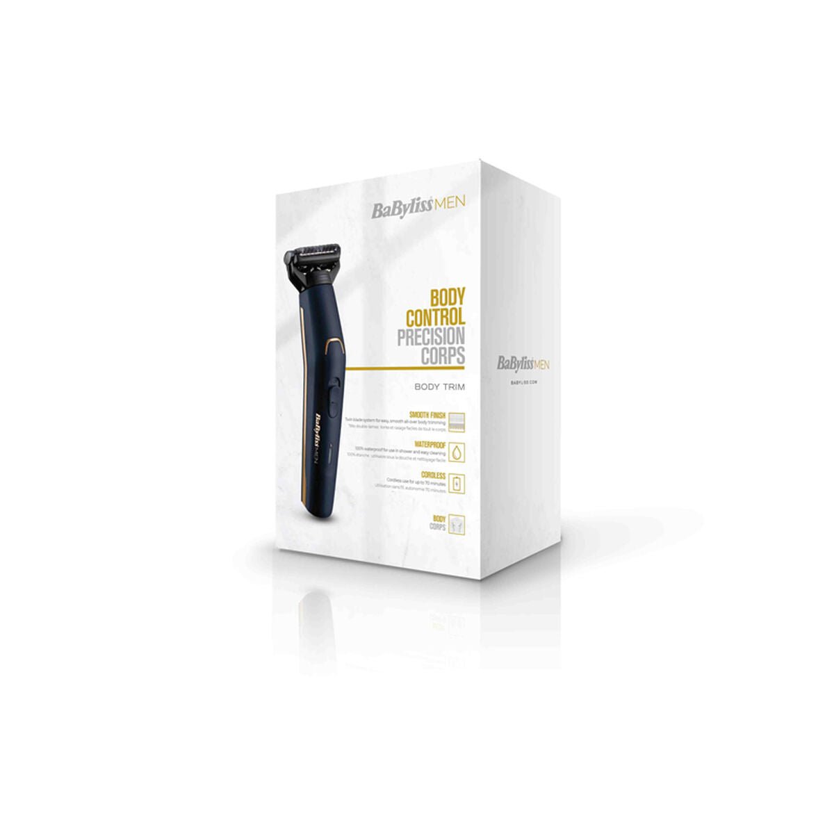 Electric shaver Men BG120E Babyliss BG120E Impermeable (1 Unit) - MES49