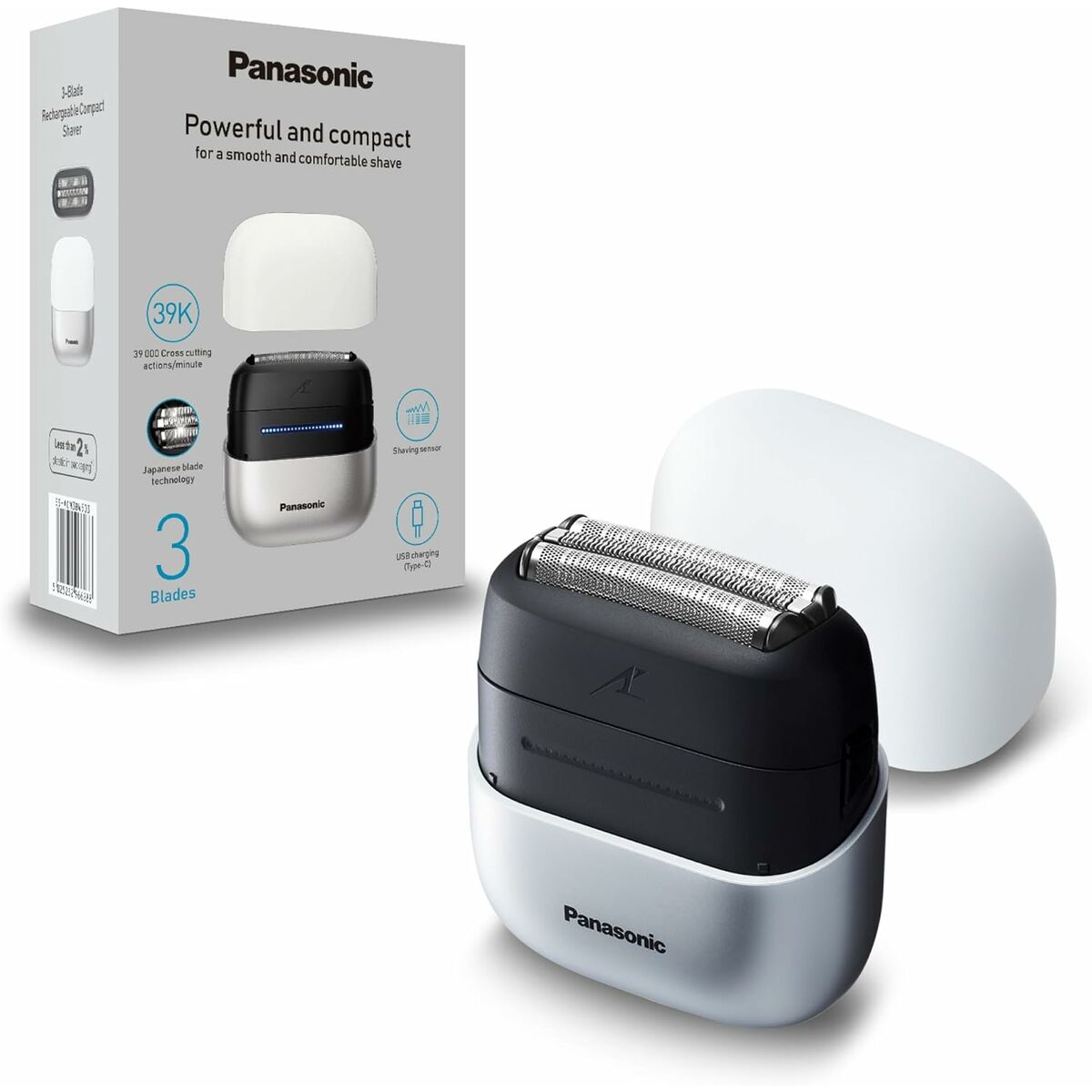 Electric Shaver Panasonic ES - CM3B - MES49