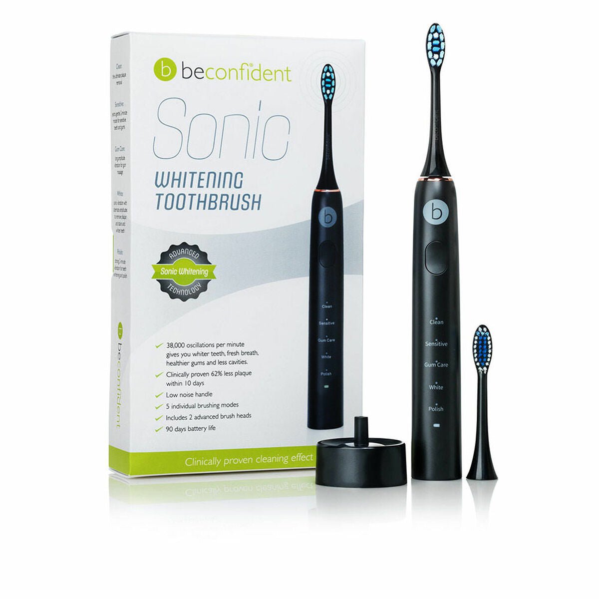 Electric Toothbrush Beconfident - MES49