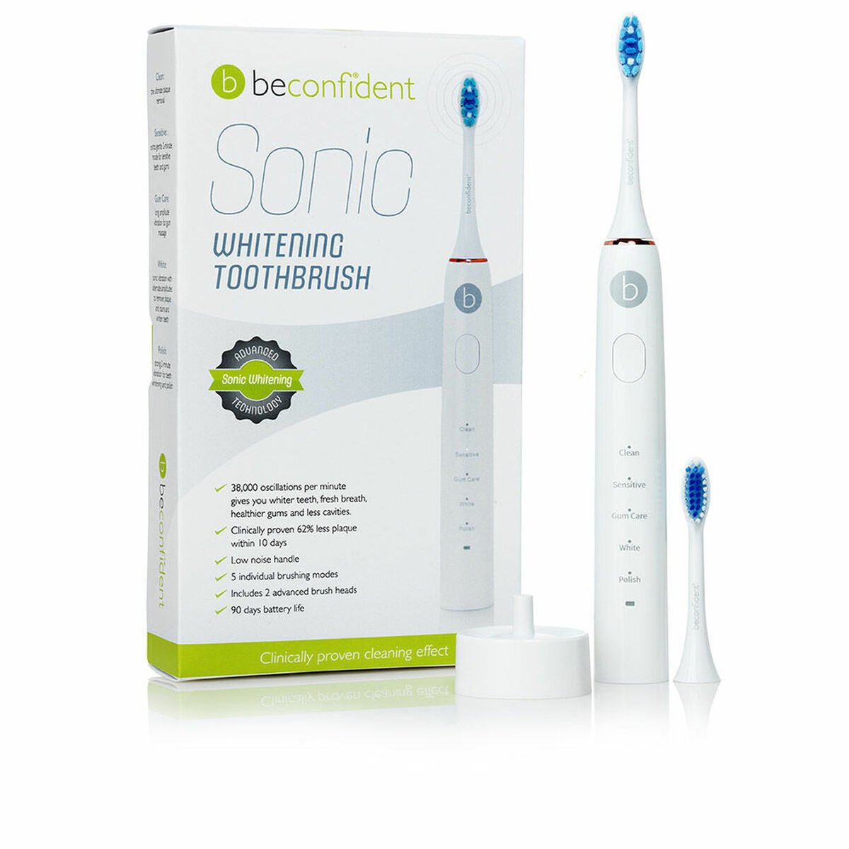 Electric Toothbrush Beconfident Sonic - MES49