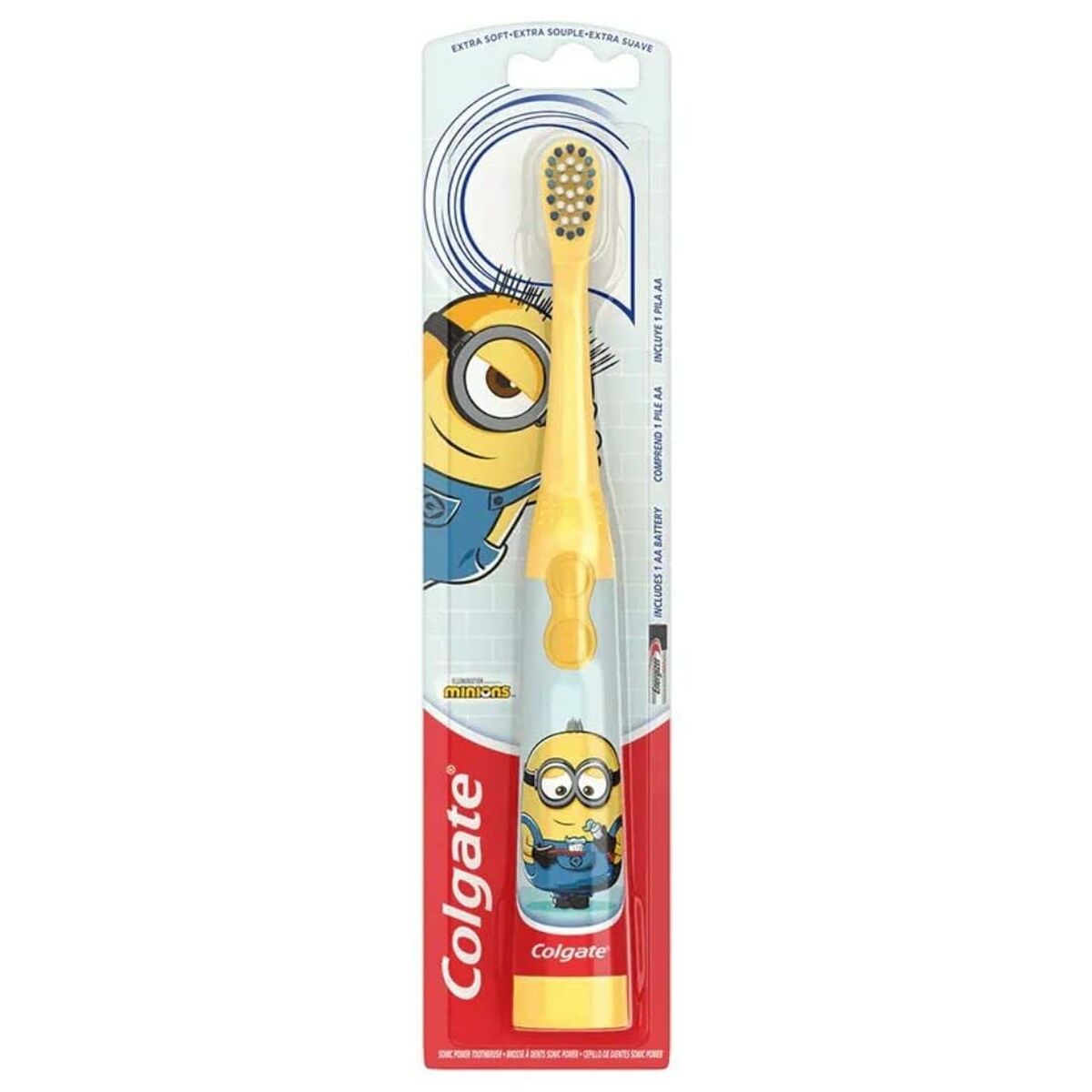 Electric Toothbrush Colgate Minions Children's - MES49