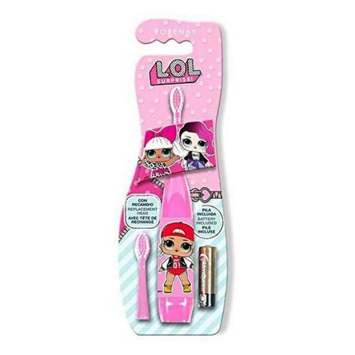 Electric Toothbrush L.O.L. Surprise Cartoon 1402 - MES49