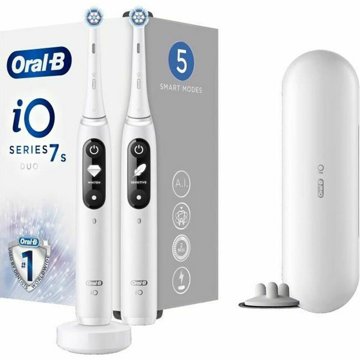 Electric Toothbrush Oral - B 80338216 - MES49