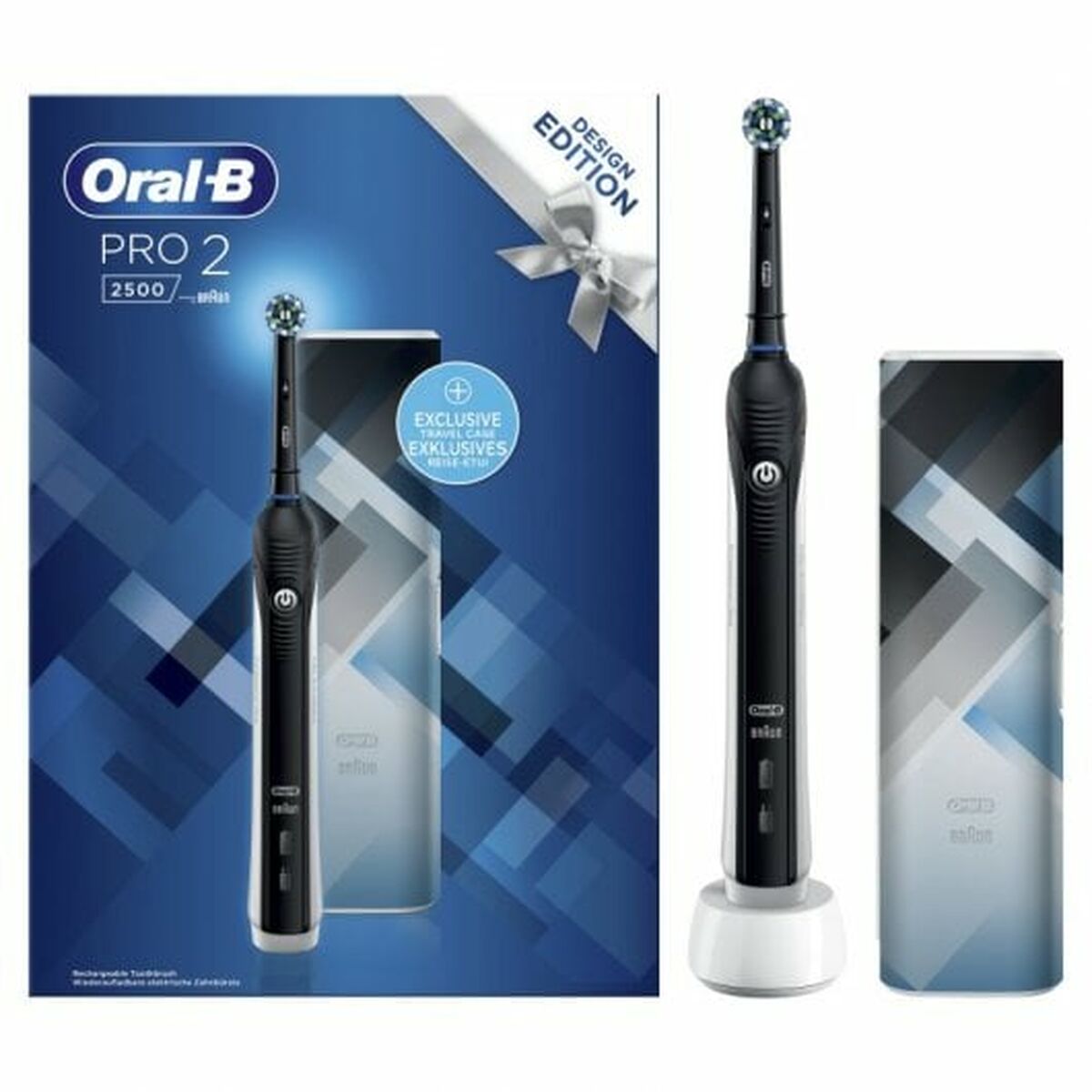 Electric Toothbrush Oral - B Black - MES49