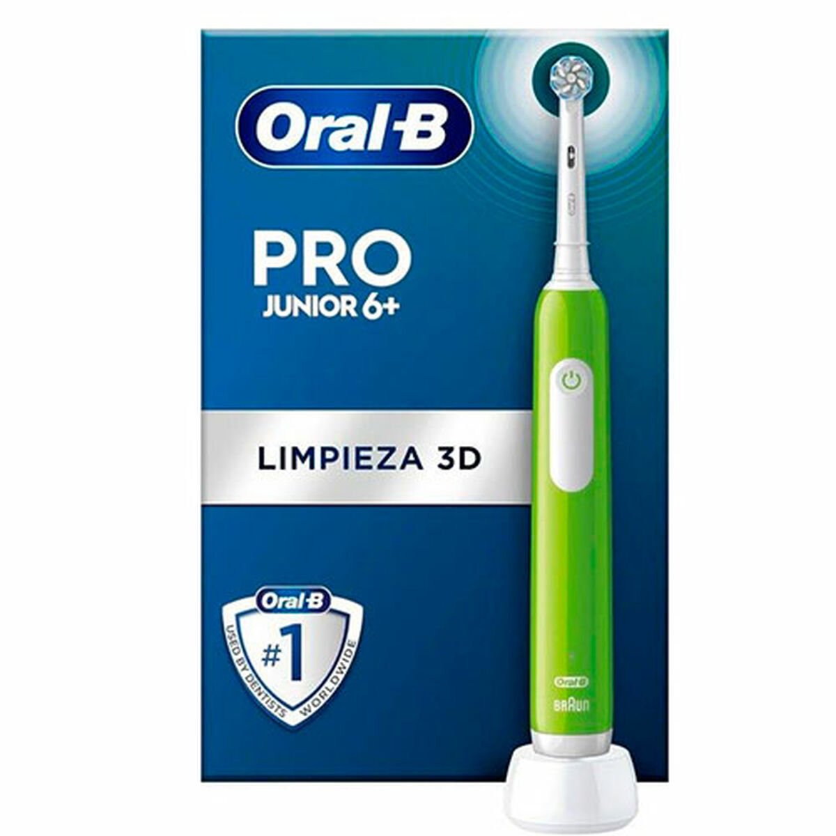 Electric Toothbrush Oral - B Pro 1 Green - MES49