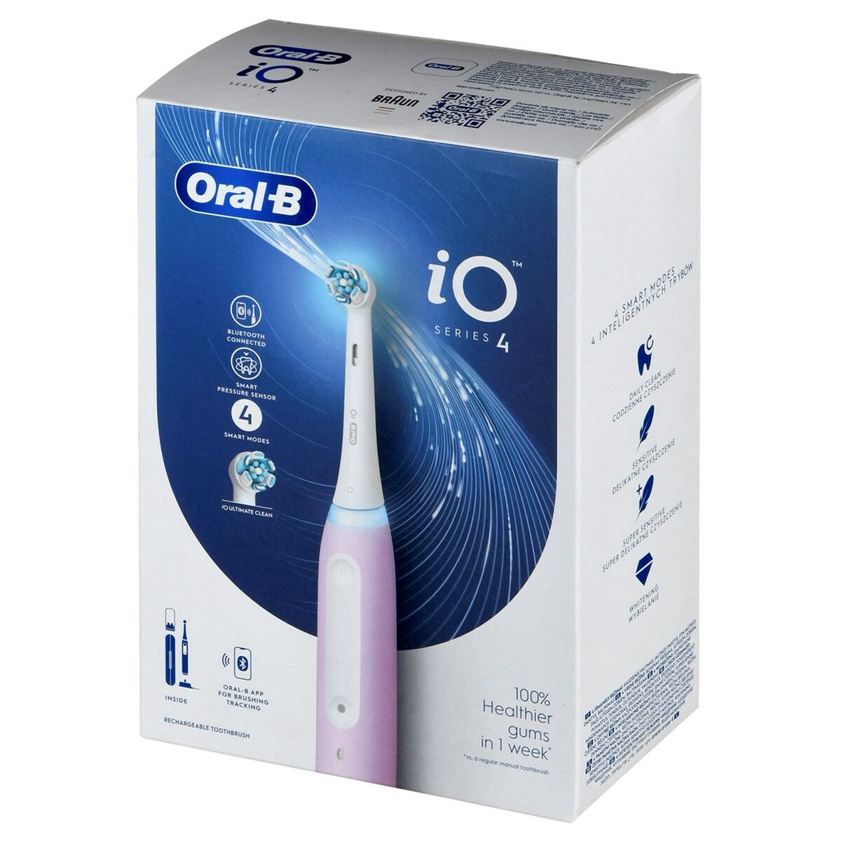 Electric Toothbrush Oral - B Series 4 IO - MES49